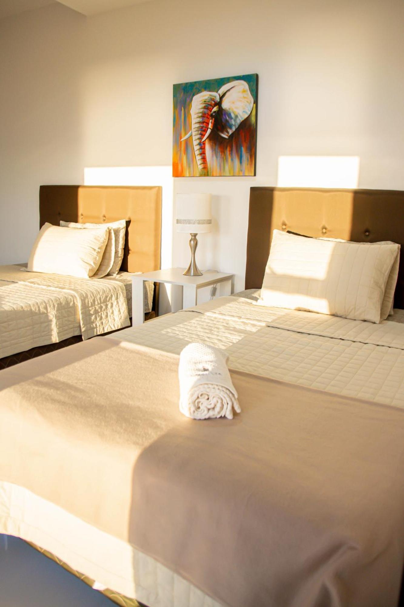 Nobleza Apart Hotel Encarnación Zewnętrze zdjęcie