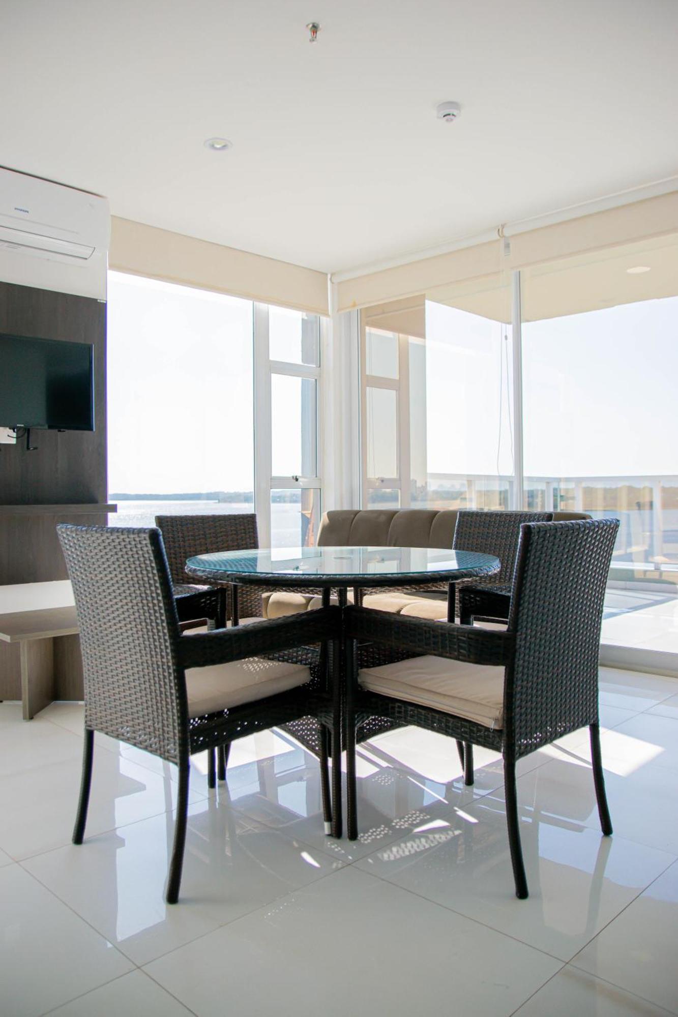 Nobleza Apart Hotel Encarnación Pokój zdjęcie