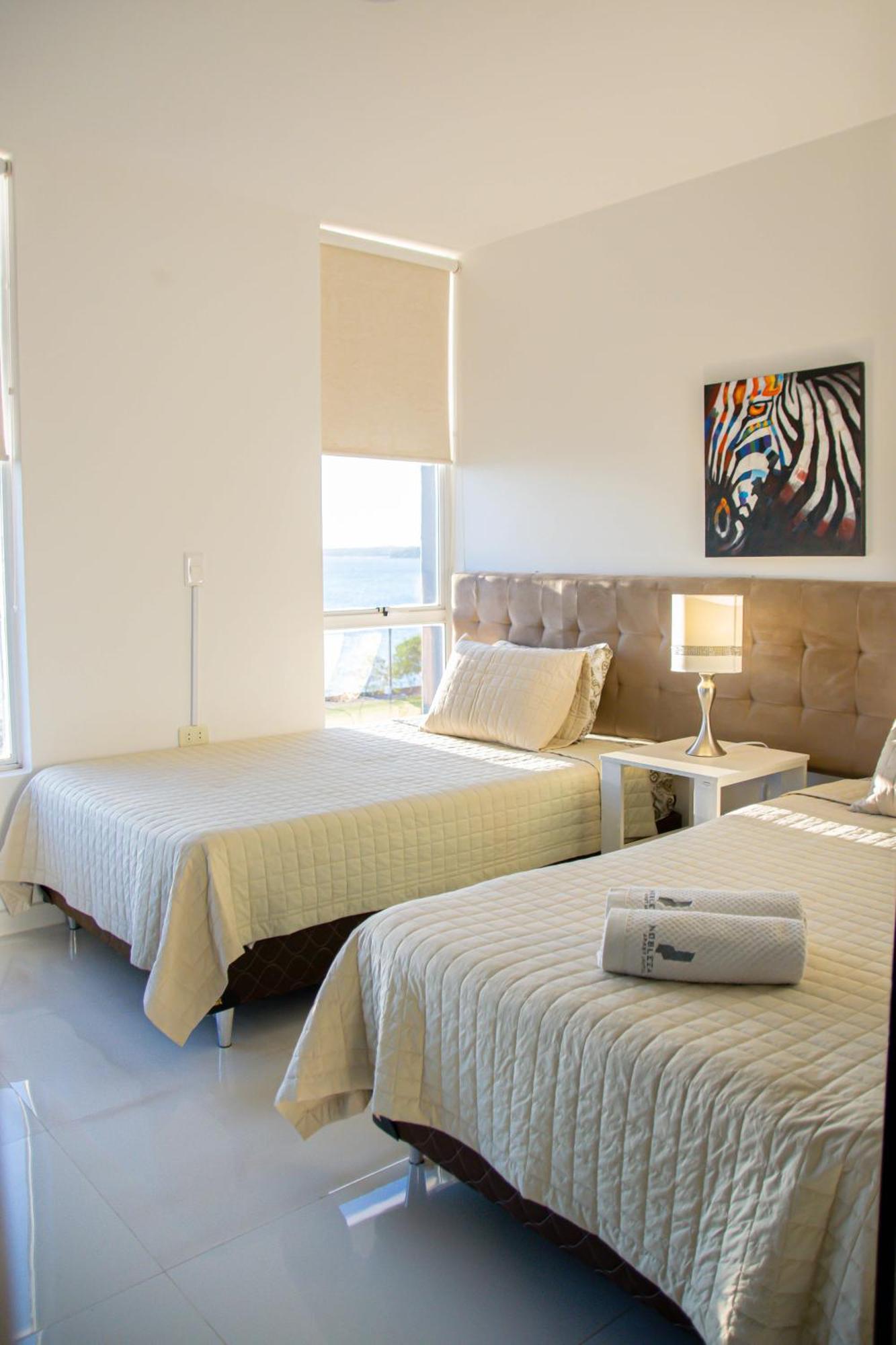 Nobleza Apart Hotel Encarnación Pokój zdjęcie