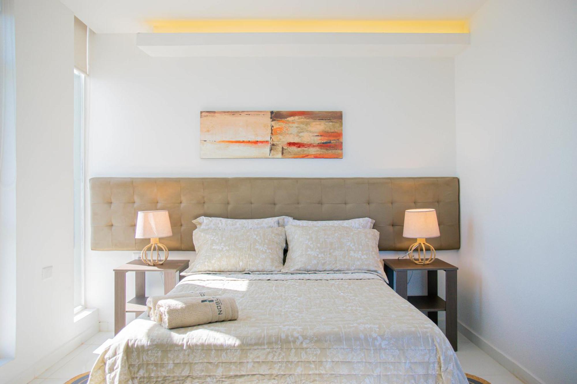 Nobleza Apart Hotel Encarnación Pokój zdjęcie