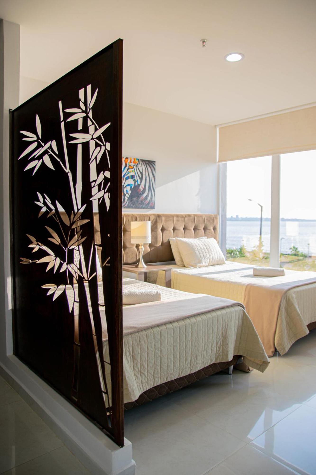 Nobleza Apart Hotel Encarnación Pokój zdjęcie