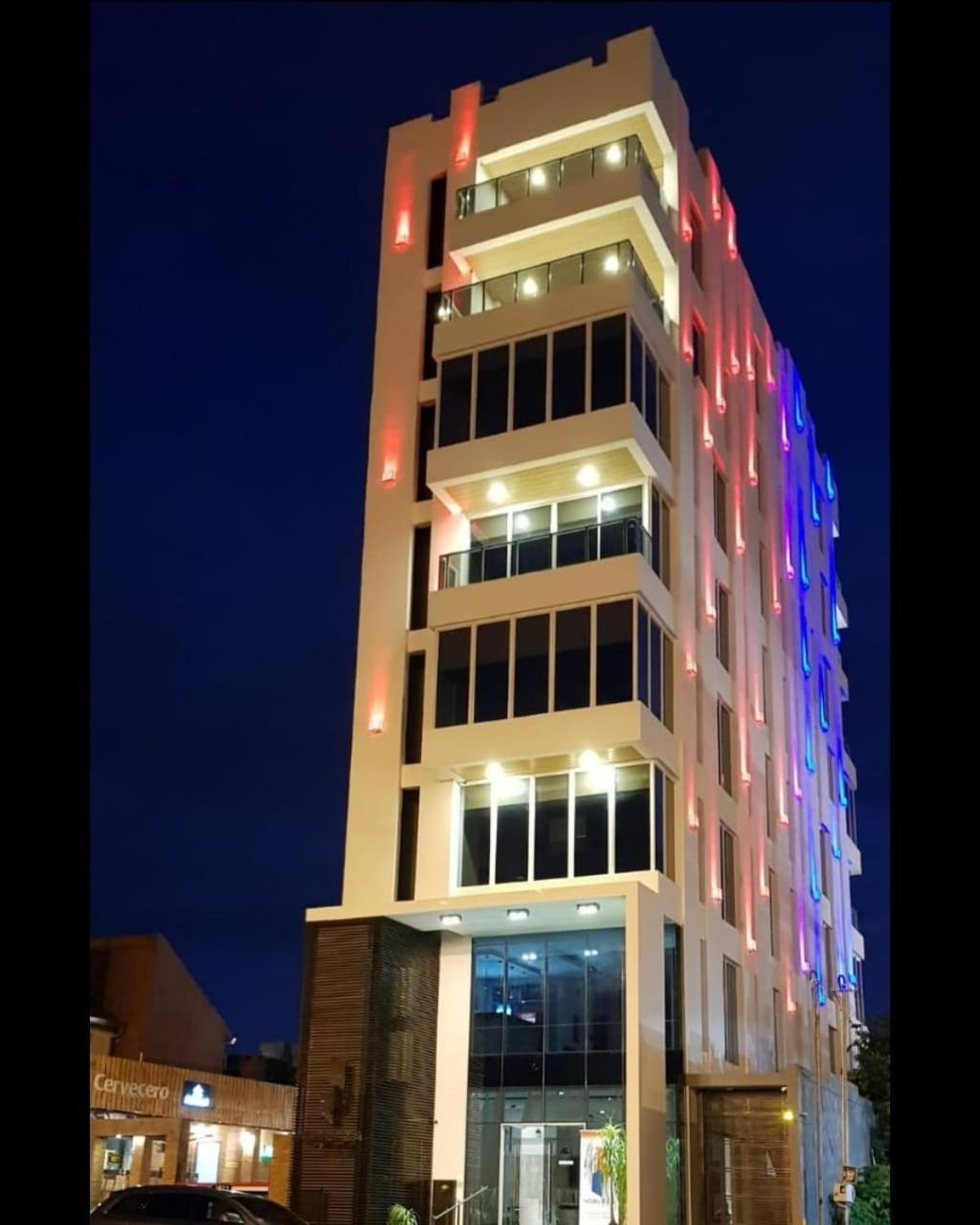 Nobleza Apart Hotel Encarnación Zewnętrze zdjęcie